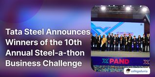 Tata Steel Announces Winners of the 10th Annual Steel-a-thon Business Challenge; Check Details Here